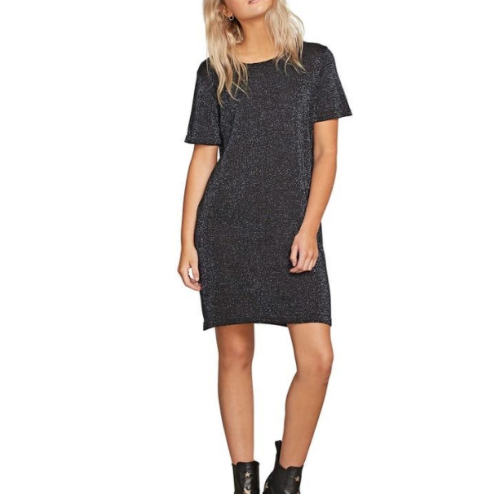 Volcom Knit Shirt Dress